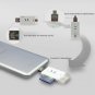 Trail Camera SD Card Reader For iPhone Android Hunting Viewer Micro USB White
