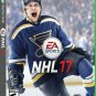 XBOX ONE XB1 GAME NHL 17 2017 HOCKEY BRAND NEW AND SEALED