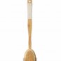 Natural Boar Bristle Shower Back Scrubber Brush Wood Handle Bath Body Scrub