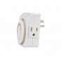 24 Hour Heavy Duty 15 Amp 1 Outlet Outdoor Timer Pool Pump Electrical Lights NEW