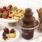 Nostalgia CFF300 3-Tier 1/2-Pound Chocolate Fondue Fountain Brown