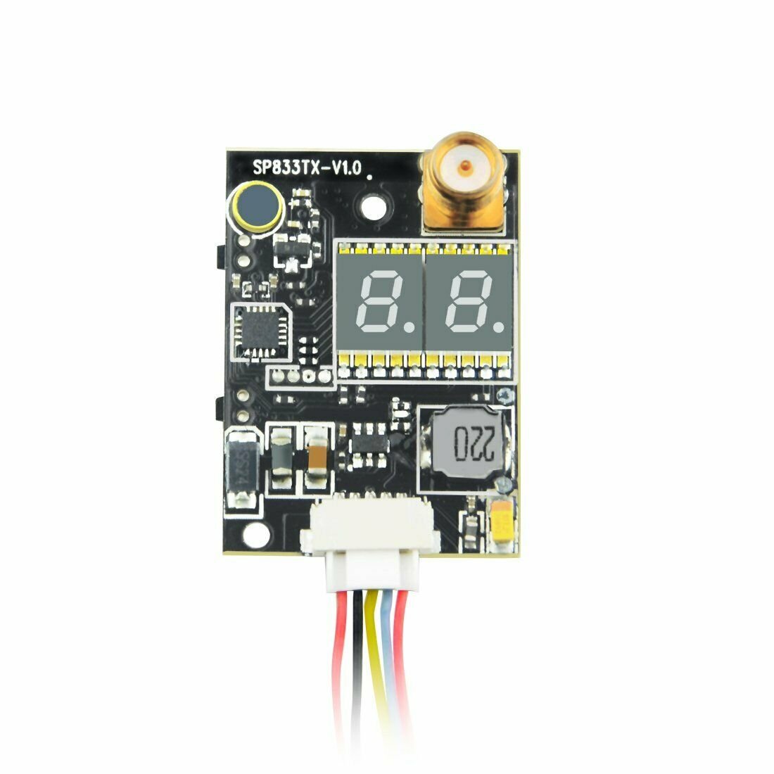Best Cheap Long Range FPV Drone VTX 5.8GHz w/AUDIO! 600mW Mini Video Transmitter