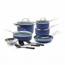 Blue Diamond Pan CC001951-001 Cookware-Set 14pc Blue