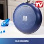 Blue Diamond Pan CC001951-001 Cookware-Set 14pc Blue