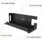 Monzlteck Wall Mount For Nintendo Switch Near Or Behind TV Save Space Dock Brake