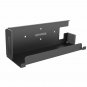 Monzlteck Wall Mount For Nintendo Switch Near Or Behind TV Save Space Dock Brake