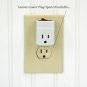 3 Prong Grounded Single Port Power Adapter Outlet Socket OnOff Switch Indicator