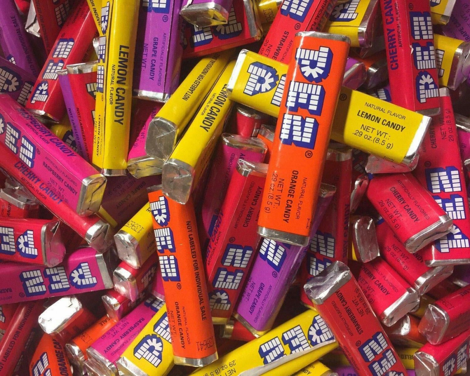 Pez Candy 1 Lb Bulk Bag (Variety) Variety