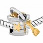 Pandora Charms Beads Chair Footprints on Beach Summer Silver Plated NEW
