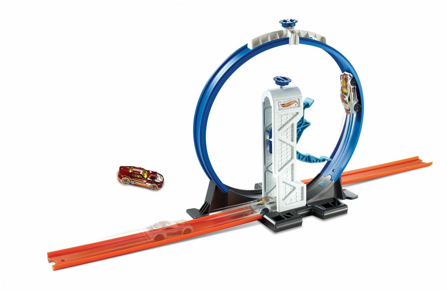 Hot Wheels Track Builder Loop Launcher Playset Toys & Games