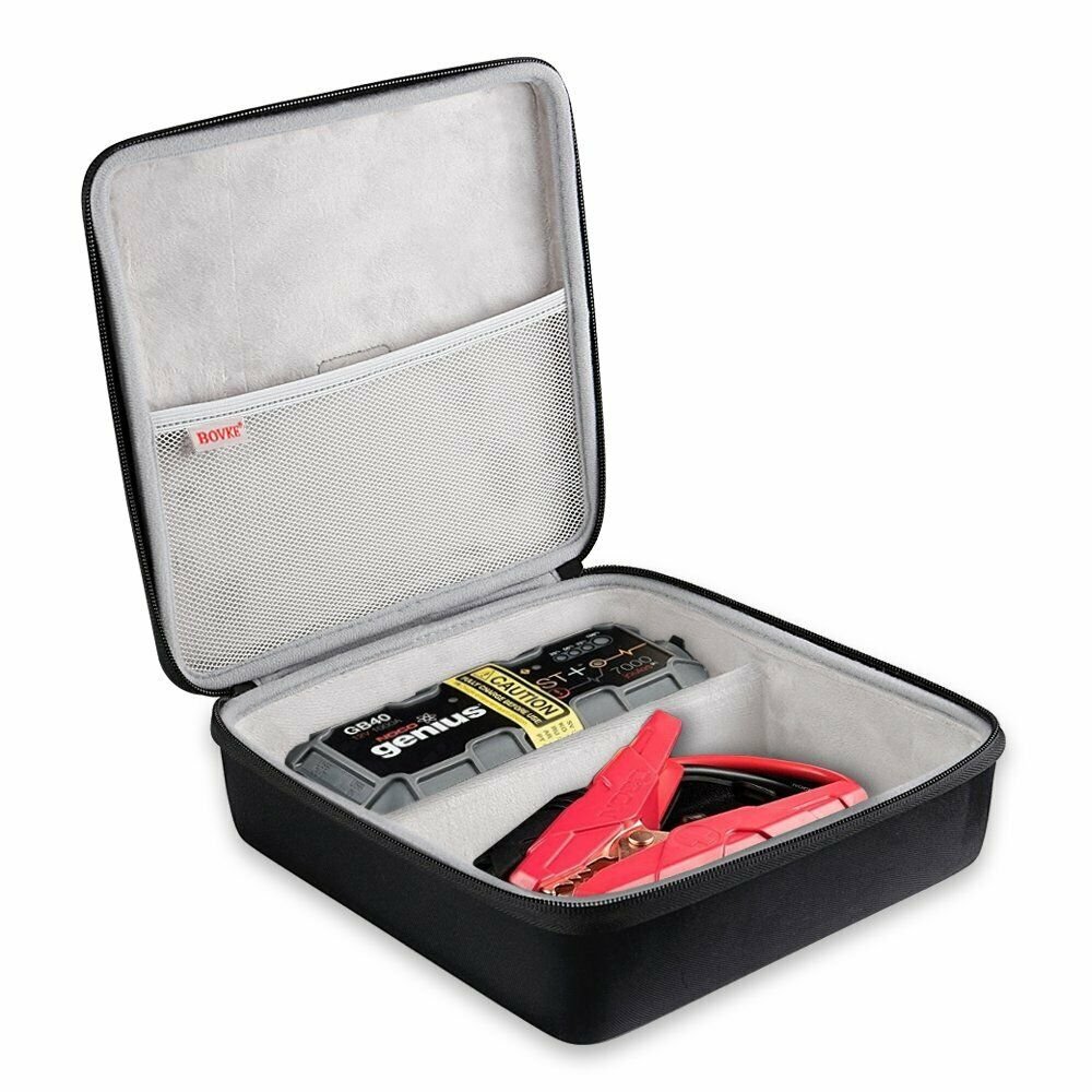 BOVKE Hard Case for NOCO Genius Boost Plus GB40 1000 Amp 12V UltraSafe Lithium..