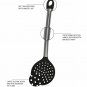 Stainless Steel Utensil Set Silicone Cooking Kitchen Cookware Bakeware Non Stick