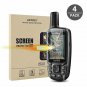 (Pack of 4) Tempered Glass Screen Protector for Garmin GPSMAP 62 64 64s 64st,...
