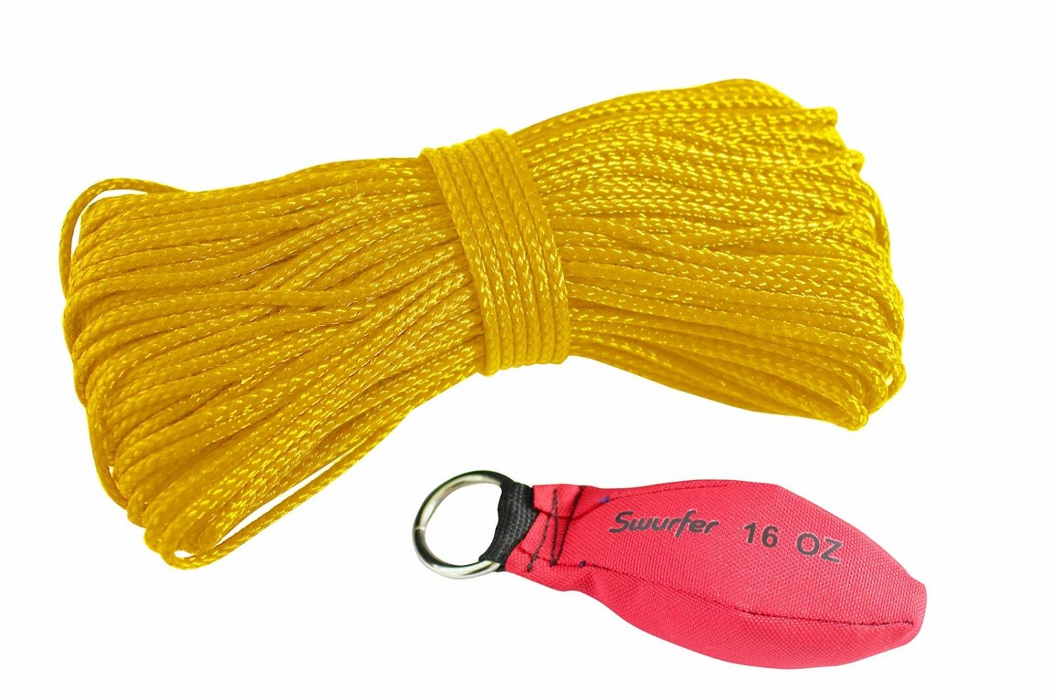 Swurfer 16 Oz Throw Weight & 150' Line Kit For Arborists Tree Climbing & Tree