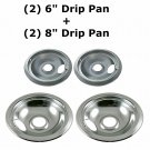 Kenmore Stove Drip Pans, Frigidaire Stove Drip Pans, Electric Stove Drip Pans