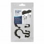 MAYTEX Metal Double Roller Glide Shower Curtain Ring/Hooks, Oil Rubbed Bronze, S