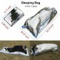 Emergency Mylar Thermal Survival Tent, Sleeping Bag and Shelter