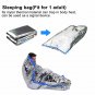 Emergency Mylar Thermal Survival Tent, Sleeping Bag and Shelter