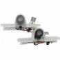Accesorios Para Carro Luces Luz Led De Auto Puerta Honda Proyector Luzes Lus
