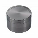 Golden Bell 4 Piece 2" Spice Herb Grinder - Nickel Black 2" Nickel Black