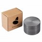 Golden Bell 4 Piece 2" Spice Herb Grinder - Nickel Black 2" Nickel Black