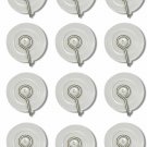Suction Cup Hooks Rubber, for Glass, windows, mirrors, great for hanging holiday