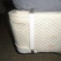 4 Pcs Elastic Bed Mattress Sheet Clips Grippers Straps Suspender Fasteners Holde