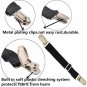 4 Pcs Elastic Bed Mattress Sheet Clips Grippers Straps Suspender Fasteners Holde