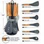 13-Piece Kitchen Accessories Set | Non-Stick Nylon Cooking Utensils with...