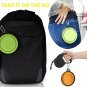 COMSUN 2-Pack Collapsible Dog Bowl, Food Grade Silicone BPA Free