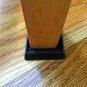 Shepherd Hardware 9076 2-Inch Square Rubber Furniture Cups, 4-Pack