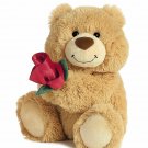 Aurora World You Make Me Happy Bear Plush, Small