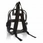 Large Clear Backpack PVC Plastic Heavy Duty Bag School Office Travel Security US