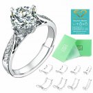 Invisible Ring Size Adjuster for Loose Rings Ring Adjuster Fit Any Rings, Ass...