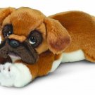 Bearington Roscoe Boxer Plush Stuffed Animal Puppy Dog 15”