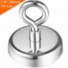 Wukong Double Sided Fishing Magnet, Pulling Force Super Strong Neodymium Roun...