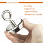 Wukong Double Sided Fishing Magnet, Pulling Force Super Strong Neodymium Roun...