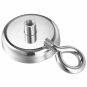 Wukong Double Sided Fishing Magnet, Pulling Force Super Strong Neodymium Roun...