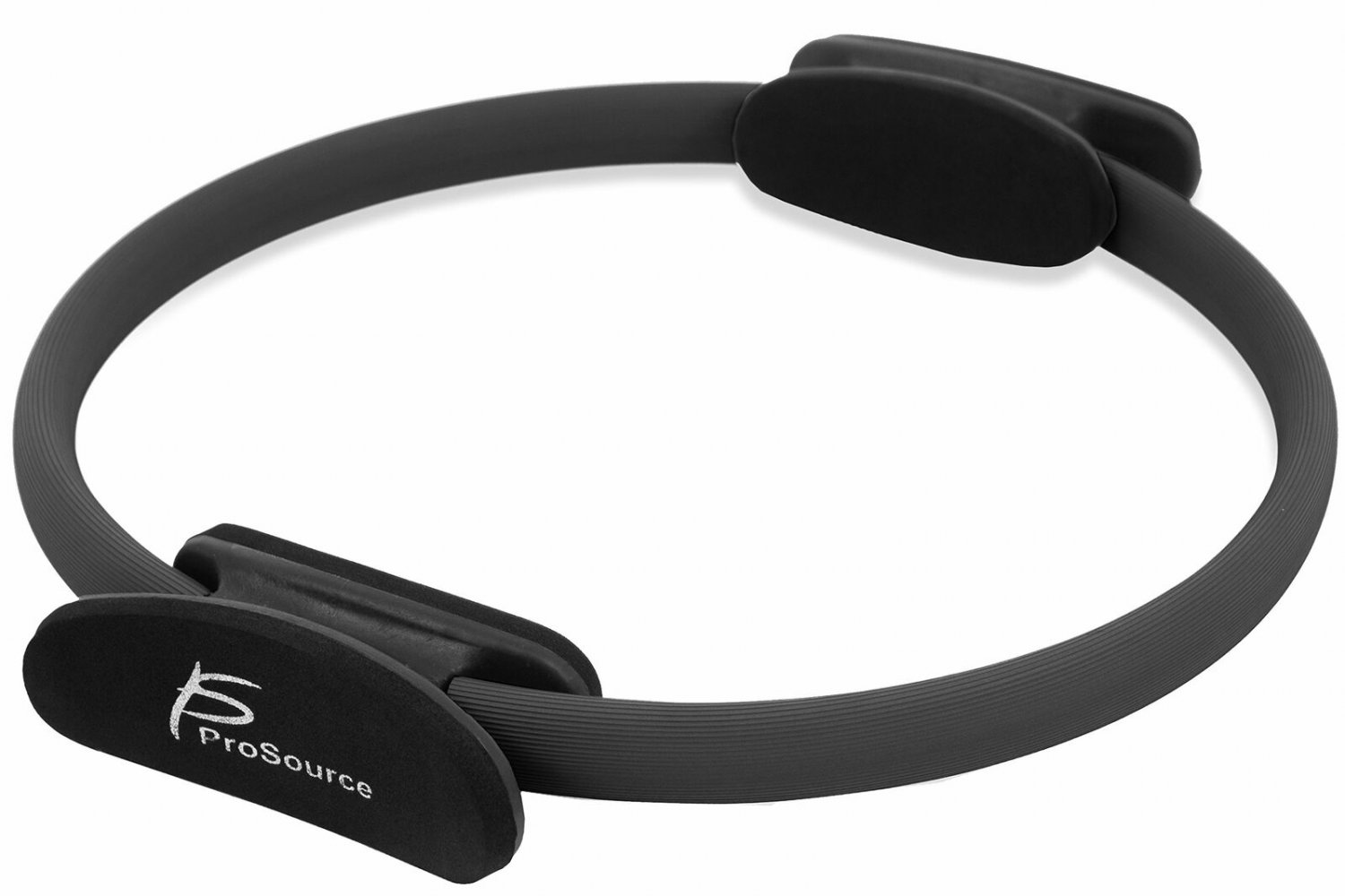 ProSource Pilates Resistance Ring 14 Dual Grip Handles for Toning and Fitness...