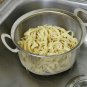 U.S. Kitchen Supply 3 Quart Stainless Steel Mesh Net Strainer Basket with a W...