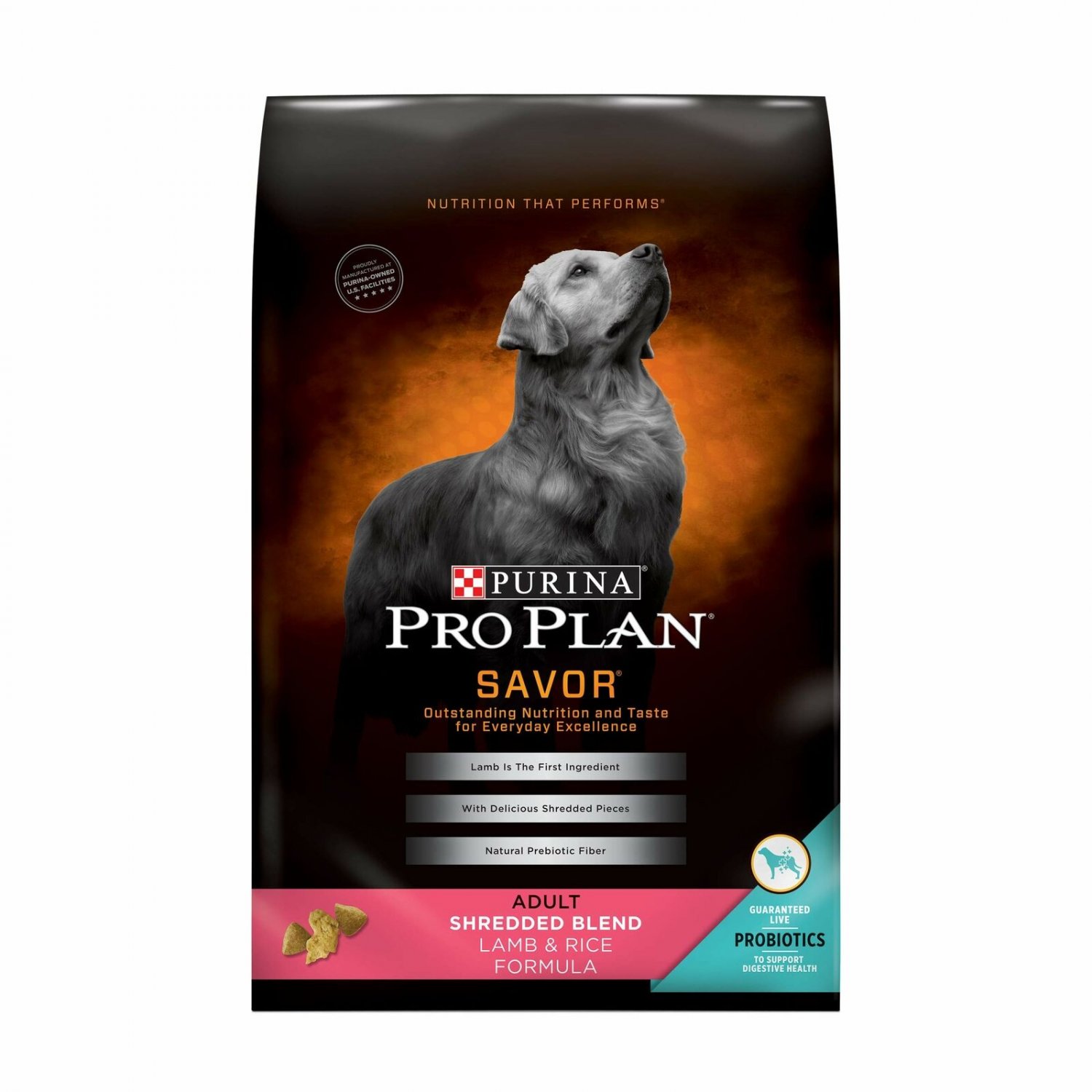 Purina Pro Plan SAVOR Shredded Blend Formula Adult Dry Dog Food