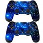 Playstation 4 Ps4 Wireless Game Controller Anti-Slip Anti Scratch Decal 2 Pack