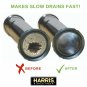 Harris Natural Enzyme Drain Cleaner and Clog Remover, 40 Treatments