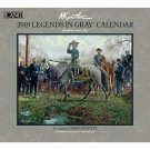 The LANG Companies Legends in Gray 2019 Wall Calendar (19991001923)