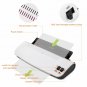 Thermal Hot Cold Laminator Machine Laminating Pouches Sheets 3 5 Mil