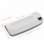 Thermal Hot Cold Laminator Machine Laminating Pouches Sheets 3 5 Mil