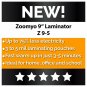 Thermal Hot Cold Laminator Machine Laminating Pouches Sheets 3 5 Mil