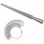 Ring Mandrel Sizer Circles Finger Sizer Gauge Jewelers Making Measuring Tools