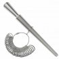 Ring Mandrel Sizer Circles Finger Sizer Gauge Jewelers Making Measuring Tools