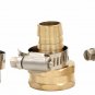 SOMMERLAND A8002T Metal 5/8" Garden Hose Repair Mender Kit Male/Female/Repair ..